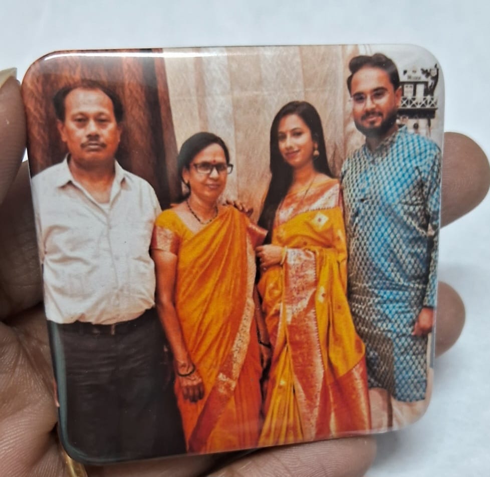 Family Portrait Magnet