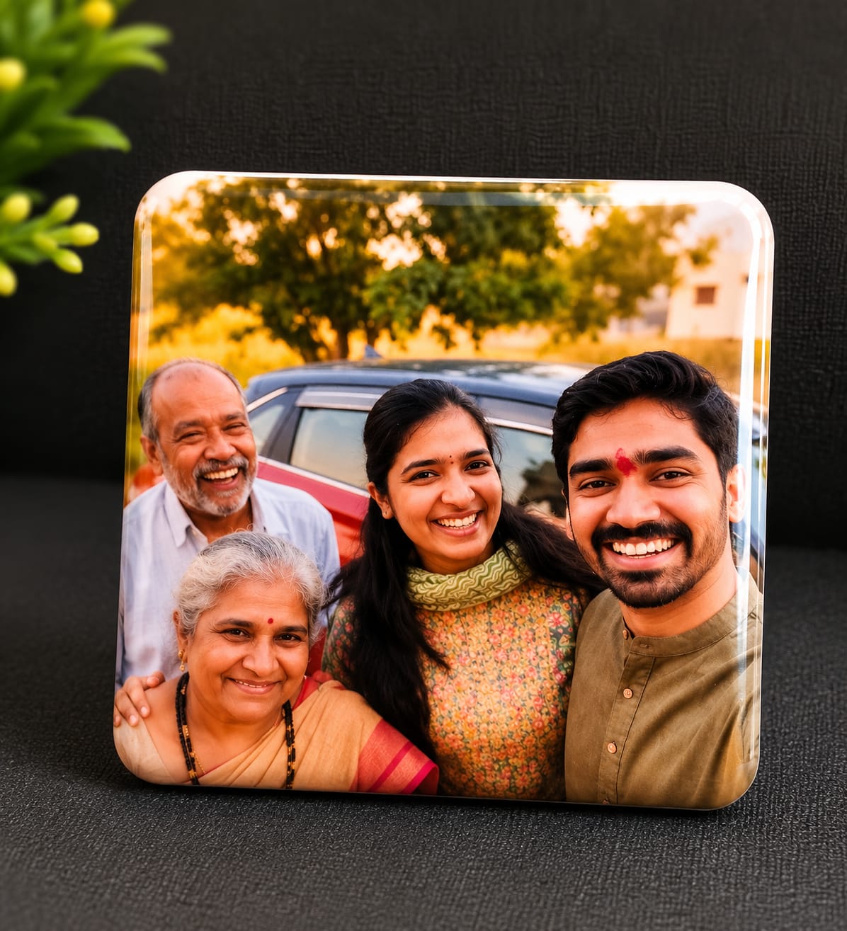 2×2 Acrylic Photo Magnet