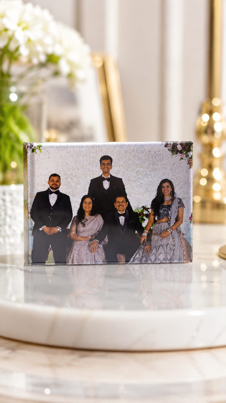 3.5×2.5 Acrylic Photo Plaque