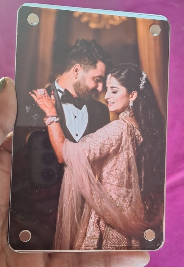 Wedding Acrylic Plaque