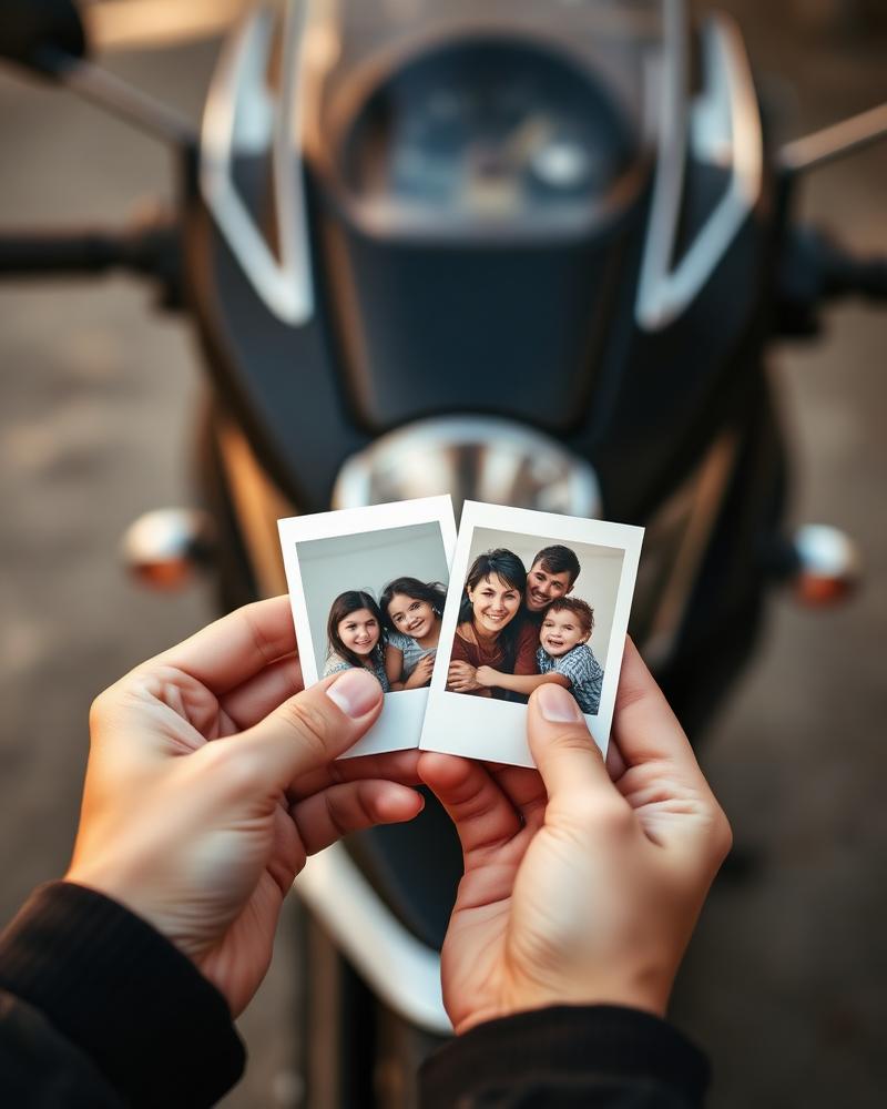 Family Polaroids