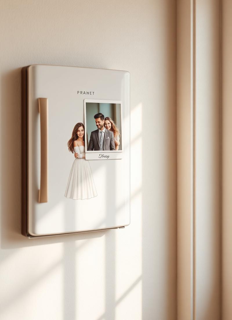 Fridge Magnet — Couple